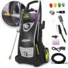 imageSun Joe SPX3000XT1 XTREAM 2200PSI CertifiedRated Pressure 149Amp High Pressure Washer Black
