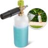 imageSun Joe SPXFC34PRO Foam Cannon for SPX Series Electric Pressure Washers 34 Oz 14quot Quick Connector Adjustable Spray Nozzle White