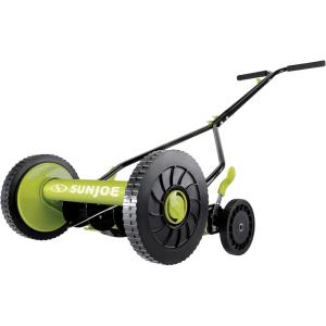 imageSun Joe MJ503M 14Inch Quad Wheel 9Position Manual Reel Mower