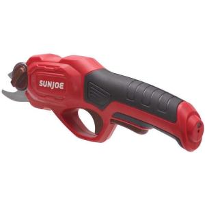imageSun Joe PJ3600C 36 V 2000 mAh 06 Sec Rapid Cutting Cordless Rechargeable Power Pruner Green Pack of 1Red