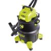 imageSun Joe SWD12000 12Gallon 1200Watt 65 Peak HP WetDry Shop Vacuum HEPA Filtration Wheeled wCleaning Attachments for Home Workshops Pet Hair and Auto Use 12 Gallon Black