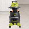 imageSun Joe SWD12000 12Gallon 1200Watt 65 Peak HP WetDry Shop Vacuum HEPA Filtration Wheeled wCleaning Attachments for Home Workshops Pet Hair and Auto Use 12 Gallon Black