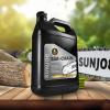 imageSun Joe SWJ Premium Bar Sprocket Season Chainsaw Lubrication Universal Saw Chain Oil for Fast Efficient Cutting 1Quart Black1Gallon