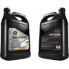 imageSun Joe SWJ Premium Bar Sprocket Season Chainsaw Lubrication Universal Saw Chain Oil for Fast Efficient Cutting 1Quart Black1Gallon