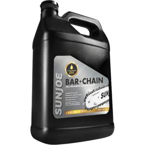 imageSun Joe SWJ Premium Bar Sprocket Season Chainsaw Lubrication Universal Saw Chain Oil for Fast Efficient Cutting 1Quart Black1Gallon
