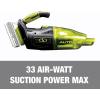imageAJVACP1 24V Cordless WetDry Handheld Vacuum w5 Attachments Bag Kit w 2Ah Battery and Charger GreenCordless