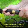imageSun Joe SPX25H 25 Universal Pressure Washer Extension Hose for SPX Series and Others Packaging may vary  BlackBlack