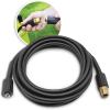 imageSun Joe SPX25H 25 Universal Pressure Washer Extension Hose for SPX Series and Others Packaging may vary  BlackBlack