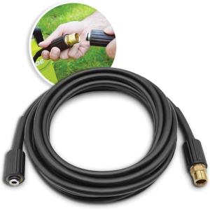 imageSun Joe SPX25H 25 Universal Pressure Washer Extension Hose for SPX Series and Others Packaging may vary  BlackBlack