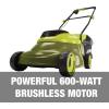 imageSun Joe 24VMJ14C 24Volt IONMAX Cordless Push Lawn Mower Kit 14inch W 40Ah Battery  Charger24Volt  4Amp