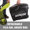 imageSun Joe 24VMJ14C 24Volt IONMAX Cordless Push Lawn Mower Kit 14inch W 40Ah Battery  Charger24Volt  4Amp