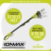 imageSun Joe 24V Cordless Pole Chainsaw Electric Telescoping Tree Trimmer Green 24VPS8LTECordless Pole Saw