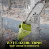 imageSun Joe 24V Cordless Pole Chainsaw Electric Telescoping Tree Trimmer Green 24VPS8LTECordless Pole Saw
