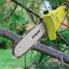 imageSun Joe 24V Cordless Pole Chainsaw Electric Telescoping Tree Trimmer Green 24VPS8LTECordless Pole Saw