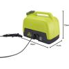 imageSun Joe Cordless Portable Spray ampamp Pressure Washer w Battery ampamp Charger 24V WA24CLTESpray Washer Kit