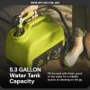 imageSun Joe Cordless Portable Spray ampamp Pressure Washer w Battery ampamp Charger 24V WA24CLTESpray Washer Kit