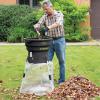 imageSun Joe Electric Leaf MulcherShredder Outdoor 13 Amp 8000 RPM Machine  Mulch up to 55 Gallons per Minute Adjustable Control Dial SDJ61613Amp