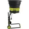 imageSun Joe Electric Leaf MulcherShredder Outdoor 13 Amp 8000 RPM Machine  Mulch up to 55 Gallons per Minute Adjustable Control Dial SDJ61615Amp