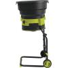 imageSun Joe Electric Leaf MulcherShredder Outdoor 13 Amp 8000 RPM Machine  Mulch up to 55 Gallons per Minute Adjustable Control Dial SDJ61615Amp