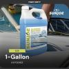 imageSun Joe Premium Snow Foam Car Wash Soap ampamp Cleaner for Vinyl Aluminum Wood ampamp Brick Removes Dirt ampamp Grime Coconut Scent 1 Gallon SPXFCS1GCOCBoat and RV Cleaner