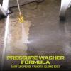imageSun Joe Premium Snow Foam Car Wash Soap ampamp Cleaner for Vinyl Aluminum Wood ampamp Brick Removes Dirt ampamp Grime Coconut Scent 1 Gallon SPXFCS1GCOCAllPurpose Cleaner
