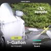 imageSun Joe Premium Snow Foam Car Wash Soap ampamp Cleaner for Vinyl Aluminum Wood ampamp Brick Removes Dirt ampamp Grime Coconut Scent 1 Gallon SPXFCS1GCOCCoconut Car Snow Foam Cleaner