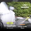 imageSun Joe Premium Snow Foam Car Wash Soap ampamp Cleaner for Vinyl Aluminum Wood ampamp Brick Removes Dirt ampamp Grime Coconut Scent 1 Gallon SPXFCS1GCOCOrangeVanilla Car Snow Foam Cleaner