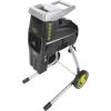 imageSun Joe Wood Chipper Shredder 15Amp Corded Electric Yard Waste Shredding Machine with Collection Bag 17 Inch Cutting Diameter Black CJ603EShredder