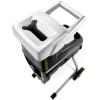 imageSun Joe Wood Chipper Shredder 15Amp Corded Electric Yard Waste Shredding Machine with Collection Bag 17 Inch Cutting Diameter Black CJ603EShredder