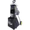 imageSun Joe Wood Chipper Shredder 15Amp Corded Electric Yard Waste Shredding Machine with Collection Bag 17 Inch Cutting Diameter Black CJ603EShredder