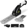 imageSun Joe HJ604C 72Volt Cordless Grass Shears and Trimmer Charger and Battery IncludedBlack