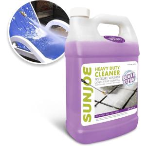 imageSun Joe Premium Snow Foam Car Wash Soap ampamp Cleaner for Vinyl Aluminum Wood ampamp Brick Removes Dirt ampamp Grime Coconut Scent 1 Gallon SPXFCS1GCOCAllPurpose Cleaner
