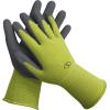 imageSun Joe AllPurpose Reusable NitrilePalm GlovesGreen