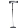 imageSun Joe SJPH1500E 5118 BTU Remote Controlled WaterResistant Electric IndoorOutdoor Patio Infrared Heater wWall Mount Bracket