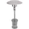 imageSun Joe SJPPH48SLV 48000BTU Max Propane Outdoor Patio Heater wWheels and Built in Bar Table SilverSilver
