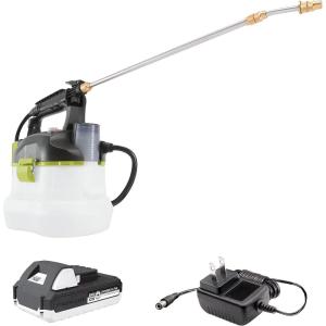 imageSun Joe 24VGSLTW IONMAX 24Volt 1Gallon MultiPurpose Chemical Sprayer Kit w 13Ah Battery  Quick Charger