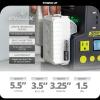 imageSnow Joe Certified Authentic 24VBATLT EcoSharp Pro LithiumIon Battery 24 Volt 25Ah40Amp iONMAX
