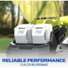 imageSnow Joe Certified Authentic 24VBATLT EcoSharp Pro LithiumIon Battery 24 Volt 25Ah50Amp iONMAX