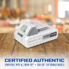 imageSnow Joe Certified Authentic 24VBATLTW EcoSharp Pro LithiumIon Battery 24 Volt 13Ah20Amp iONMAX