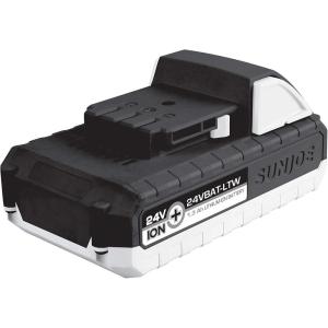 imageSnow Joe Certified Authentic 24VBATLT EcoSharp Pro LithiumIon Battery 24 Volt 25Ah13Amp iONMAX