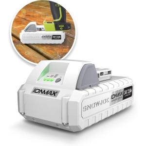 imageSnow Joe Certified Authentic 24VBATLT EcoSharp Pro LithiumIon Battery 24 Volt 25Ah25Amp iONMAX