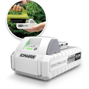 imageSnow Joe Certified Authentic 24VBATLTW EcoSharp Pro LithiumIon Battery 24 Volt 13Ah20Amp iONMAX