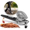 imageSun Joe AllPurpose Electric Leaf Blower 6Amp Motor 155 MPH 260 CFM Black  Lightweight ampamp Compact OneHand Operation for Yards Porches Patios Walkways Decks Garage ampamp Light Snow SBJ597EGrey