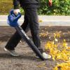 imageSun Joe AllPurpose Electric Leaf Blower 6Amp Motor 155 MPH 260 CFM Black  Lightweight ampamp Compact OneHand Operation for Yards Porches Patios Walkways Decks Garage ampamp Light Snow SBJ597EBlue