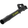 imageSun Joe Jet Leaf Blower with Cordless Compact Turbine ampamp Quick Charging IONMAX 24V Green  Portable BatteryPowered Electric Blower for Lawn Garden and Yard 24VTBLTEJet Blower  Tool Only