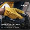 imageSun Joe Jet Leaf Blower with Cordless Compact Turbine ampamp Quick Charging IONMAX 24V Green  Portable BatteryPowered Electric Blower for Lawn Garden and Yard 24VTBLTEJet Blower  Kit w20Amp Battery and Charger