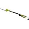 imageSun Joe SJH901E 18Inch Electric Telescoping Pole Hedge Trimmer21Inch Blade