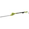 imageSun Joe SJH901E 18Inch Electric Telescoping Pole Hedge Trimmer21Inch Blade