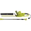 imageSun Joe SJH901E 18Inch Electric Telescoping Pole Hedge Trimmer19Inch Blade
