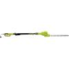 imageSun Joe SJH901E 18Inch Electric Telescoping Pole Hedge Trimmer21Inch Blade